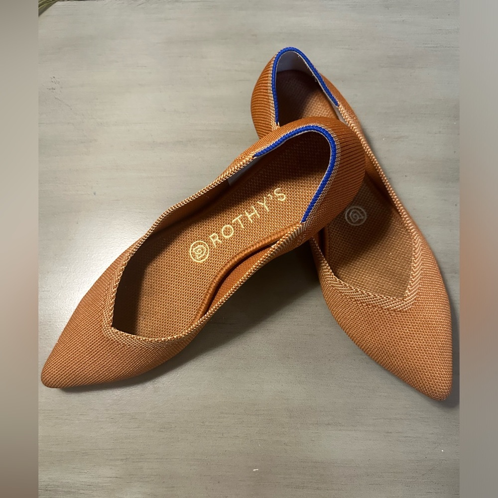 Rothy’s The Pointe flat